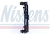 Превью - 65228 NISSENS Радиатор, охлаждение двигателя (фото 2)