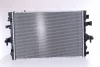 Превью - 65282A NISSENS Радиатор, охлаждение двигателя (фото 2)