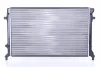 Превью - 65305 NISSENS Радиатор, охлаждение двигателя (фото 3)
