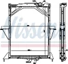 65466A NISSENS Радиатор, охлаждение двигателя