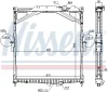 65467A NISSENS Радиатор, охлаждение двигателя