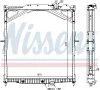 65472A NISSENS Радиатор, охлаждение двигателя