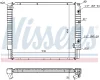 Превью - 65523A NISSENS Радиатор, охлаждение двигателя (фото 5)