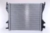 Превью - 66706 NISSENS Радиатор, охлаждение двигателя (фото 2)