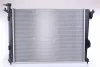 Превью - 66761 NISSENS Радиатор, охлаждение двигателя (фото 2)