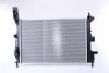 Превью - 66860 NISSENS Радиатор, охлаждение двигателя (фото 2)
