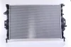 Превью - 66862 NISSENS Радиатор, охлаждение двигателя (фото 2)