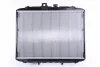 Превью - 67015 NISSENS Радиатор, охлаждение двигателя (фото 3)