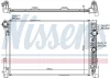Превью - 67161 NISSENS Радиатор, охлаждение двигателя (фото 6)