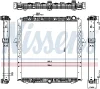 67175 NISSENS Радиатор, охлаждение двигателя