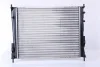 Превью - 67286 NISSENS Радиатор, охлаждение двигателя (фото 2)
