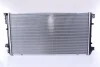 Превью - 67287 NISSENS Радиатор, охлаждение двигателя (фото 2)