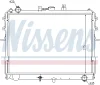 Превью - 67358 NISSENS Радиатор, охлаждение двигателя (фото 6)