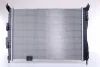 Превью - 67364 NISSENS Радиатор, охлаждение двигателя (фото 2)