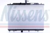 Превью - 67365 NISSENS Радиатор, охлаждение двигателя (фото 3)