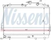 Превью - 67484 NISSENS Радиатор, охлаждение двигателя (фото 5)