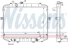 67497 NISSENS Радиатор, охлаждение двигателя