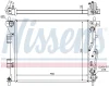 Превью - 67608 NISSENS Радиатор, охлаждение двигателя (фото 6)