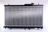 Превью - 67709 NISSENS Радиатор, охлаждение двигателя (фото 2)