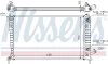 Превью - 68005A NISSENS Радиатор, охлаждение двигателя (фото 6)