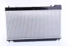 Превью - 68098 NISSENS Радиатор, охлаждение двигателя (фото 2)