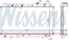 Превью - 68101A NISSENS Радиатор, охлаждение двигателя (фото 5)