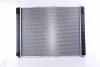 Превью - 681208 NISSENS Радиатор, охлаждение двигателя (фото 2)