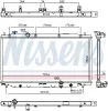 Превью - 681394 NISSENS Радиатор, охлаждение двигателя (фото 5)