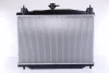 Превью - 68505 NISSENS Радиатор, охлаждение двигателя (фото 2)