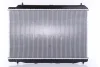 Превью - 68602A NISSENS Радиатор, охлаждение двигателя (фото 3)