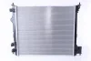 Превью - 68786 NISSENS Радиатор, охлаждение двигателя (фото 2)
