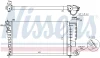 690549 NISSENS Радиатор, охлаждение двигателя
