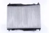 Превью - 69233 NISSENS Радиатор, охлаждение двигателя (фото 3)