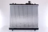 Превью - 69402 NISSENS Радиатор, охлаждение двигателя (фото 2)