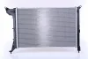 Превью - 69702A NISSENS Радиатор, охлаждение двигателя (фото 2)