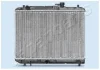 RDA143008 JAPANPARTS Радиатор, охлаждение двигателя