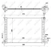 50130A NRF Радиатор, охлаждение двигателя