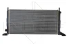 Превью - 509500 NRF Радиатор, охлаждение двигателя (фото 2)