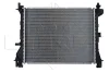 Превью - 509614 NRF Радиатор, охлаждение двигателя (фото 2)