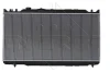 Превью - 509652 NRF Радиатор, охлаждение двигателя (фото 2)