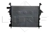 529513 NRF Радиатор, охлаждение двигателя
