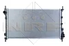 Превью - 53713 NRF Радиатор, охлаждение двигателя (фото 3)