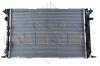 Превью - 53719 NRF Радиатор, охлаждение двигателя (фото 2)