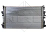 Превью - 53801 NRF Радиатор, охлаждение двигателя (фото 2)