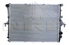 Превью - 53864 NRF Радиатор, охлаждение двигателя (фото 2)