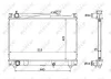 53882 NRF Радиатор, охлаждение двигателя