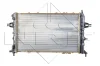 Превью - 53898 NRF Радиатор, охлаждение двигателя (фото 2)