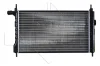 Превью - 54682 NRF Радиатор, охлаждение двигателя (фото 2)