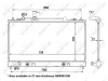 56066 NRF Радиатор, охлаждение двигателя