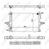 Превью - 56125 NRF Радиатор, охлаждение двигателя (фото 4)